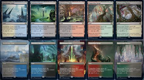 From Mirrodin to Phyrexia: The Evolution of the Magic Set